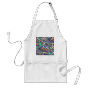 holographic standard apron