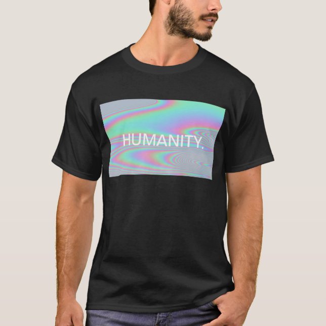 Holographic t-shirt (Front)