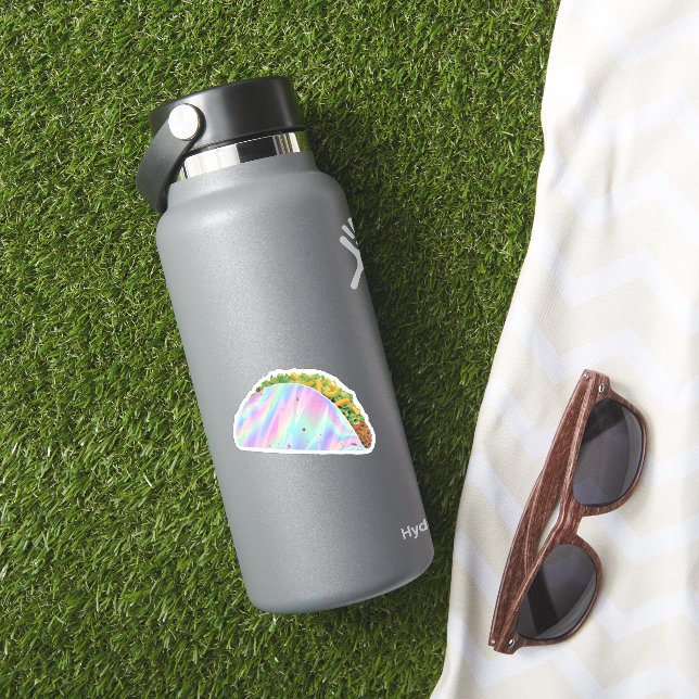 holographic taco (HydroFlask Insitu)