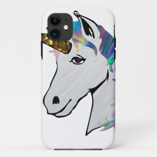 holographic unicorn iPhone 11 case