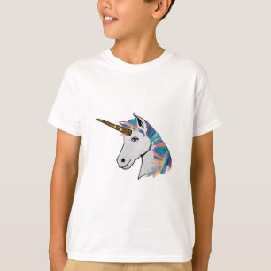 holographic unicorn T-Shirt