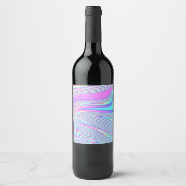 Holographic Wine Label (Front)