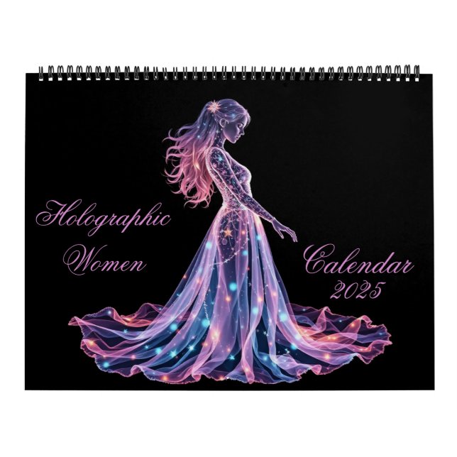 Holographic Women Calendar (Cover)