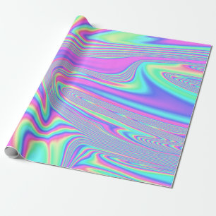 Holographic Wrapping Paper