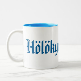 Hölökynkölökyn! 1 Two-Tone coffee mug