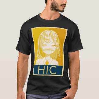Hololive Amelia Watson Hic ized   T-Shirt