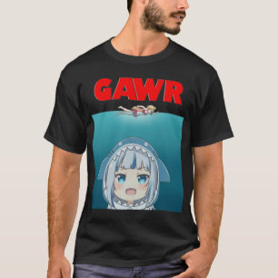 Hololive EN - Gawr Gura Parody   T-Shirt