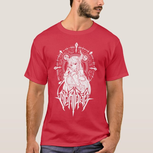 Hololive English Nerissa Ravencroft T-Shirt (Front)