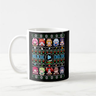 Hololive English Ugly Black Coffee Mug