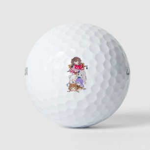 Hololive ID Golf Balls