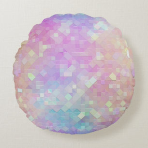 holosparkle mosaic : round cushion