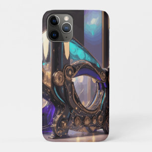 HoloSpectra Futuristic Holographic Illusion Art iPhone 11 Pro Case