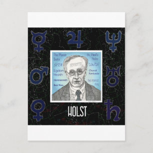 Holst Postcard
