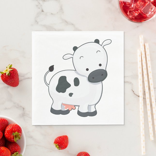 Holstein Calf Napkin (Creator Uploaded)