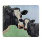 Holstein Cow and Calf