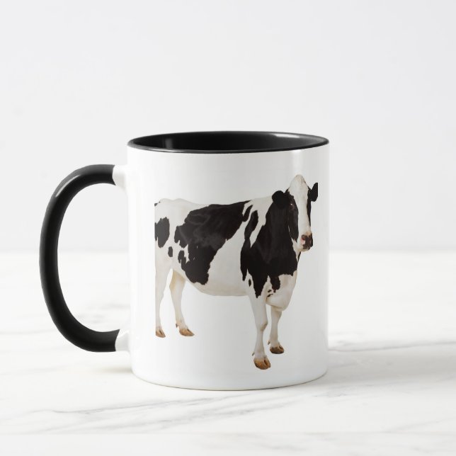 Holstein cow (Bos taurus) Mug (Left)
