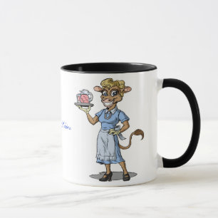 Holstein Cow Coffee Mug   Qwiznibet.com