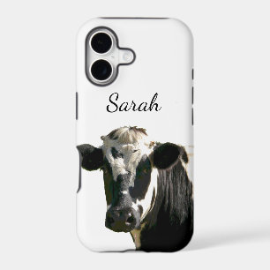 Holstein Cow Farm Animal Dairy Black & White