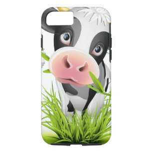 Holstein cow in grass Case-Mate iPhone case