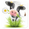 Holstein cow in grass