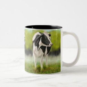 Holstein Cow Mug