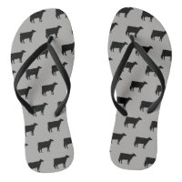 Holstein Cow Silhouettes Pattern Fun Farmer