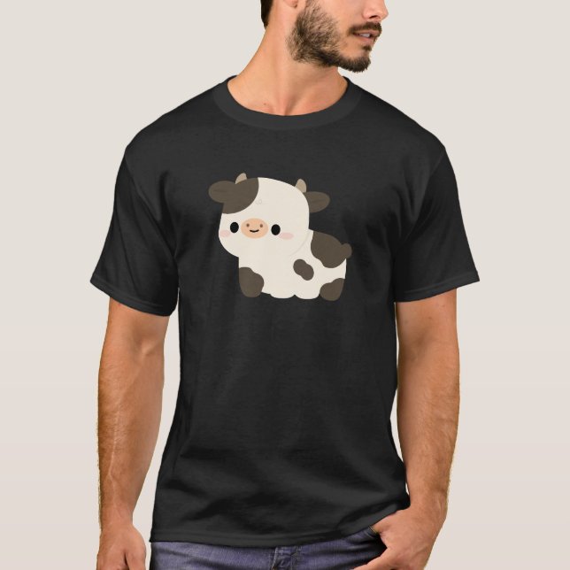 Holstein Cow T-Shirt (Front)