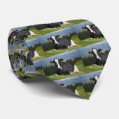 Holstein cow tie (Rolled)