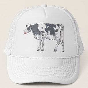 Holstein Cow Trucker Hat