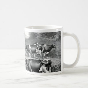 Holstein fresian cows fresian cows coffee mug