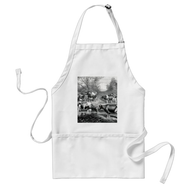 Holstein fresian cows fresian cows standard apron (Front)