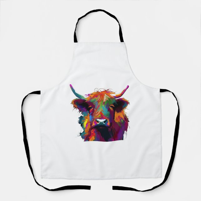 Holstein Friesian Cow - Cute Cow - Gift For Cow Lo Apron (Front)