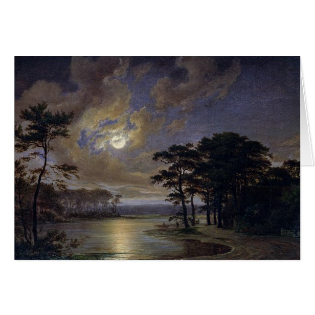 Holstein Sea - Moonlight, 1847 (Front Horizontal)