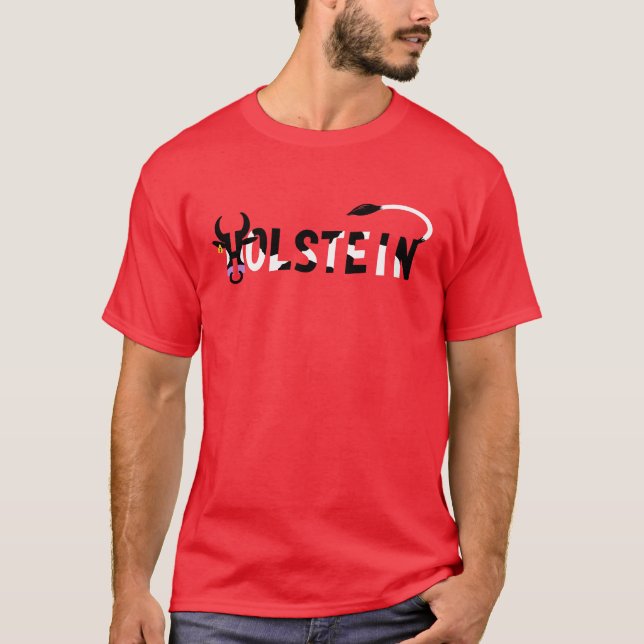 Holstein T-Shirt (Front)