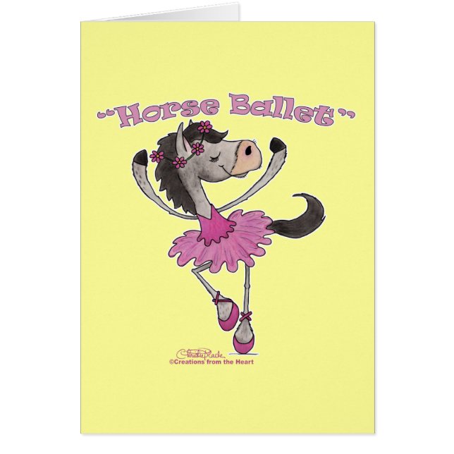 Holsteiner Horse Ballet (Front)