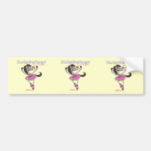 Holsteiner Horse Ballet Bumper Sticker