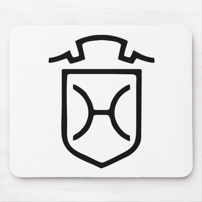 holsteiner mouse mat (Front)