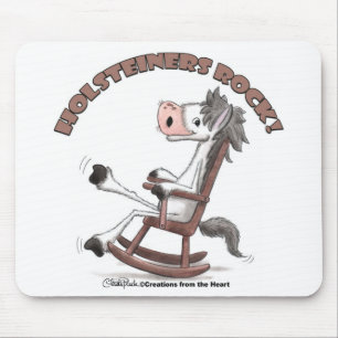 Holsteiners Rock! Mouse Mat