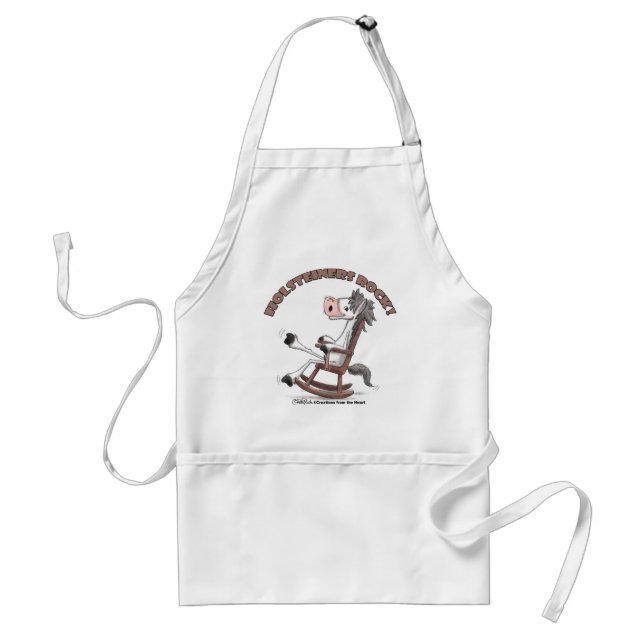 Holsteiners Rock! Standard Apron (Front)