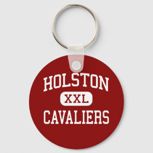 Holston - Cavaliers - High - Damascus Virginia Key Ring
