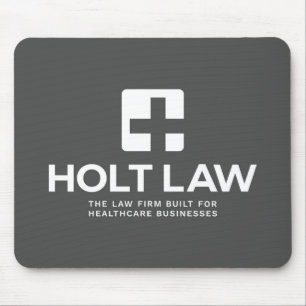 Holt Law Grey Mouse Mat