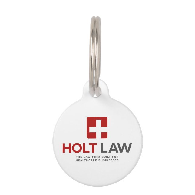 Holt Law Pet Tag (Front)