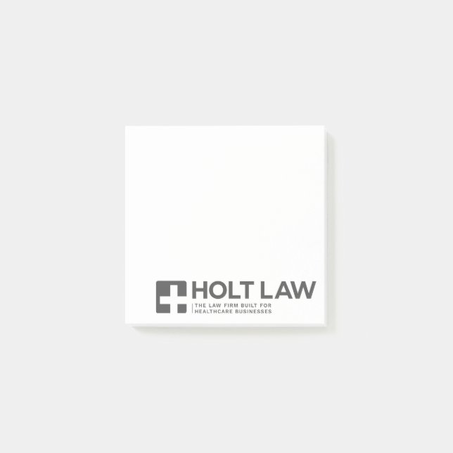 Holt Law Post-it Notes (Front)