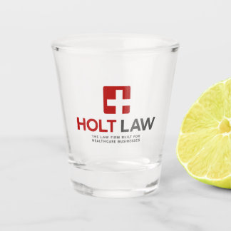Holt Law Shot Glass