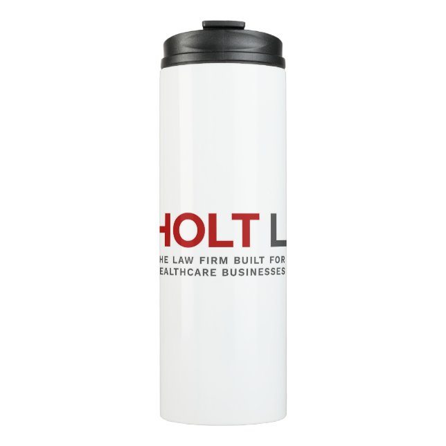 Holt Law Thermal Tumbler (Front)