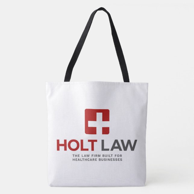 Holt Law Tote Bag (Front)