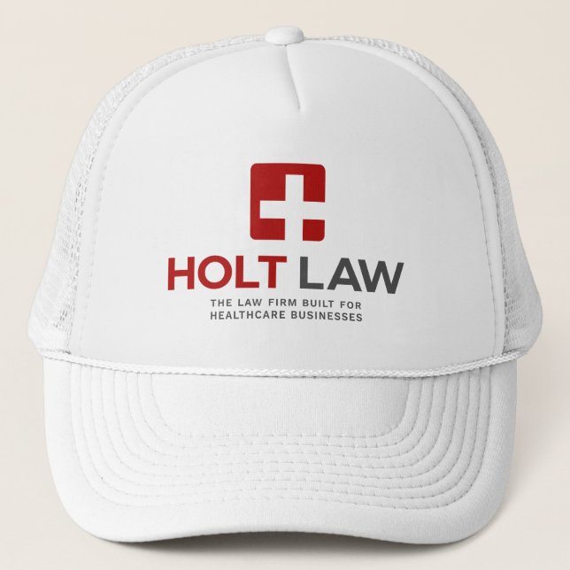 Holt Law Trucker Hats 2 (Front)