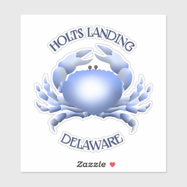 Holts Landing Blue Crab (Sheet)