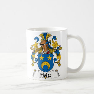 Holtz Family Crest Coffee Mug