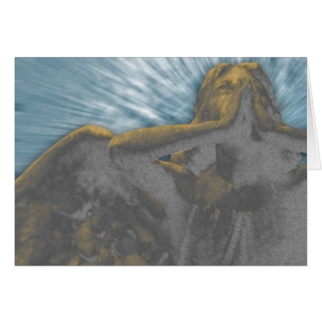 Holy Angel in the Presence of God (Front Horizontal)